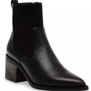 Women's Black Ankle Boots